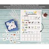 Inkdotpot Kids Daily Responsibility Checklist, to-Do List- Daily Routine- Chore