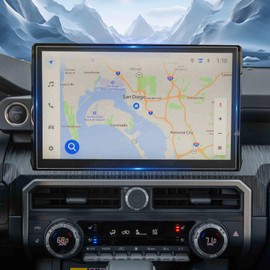 2025 Tacoma Anti Glare Screen Protector Matte for 2024 2025 Toyota Tacoma (SR, SR5, TRD PreRunner, TRD Sport, TRD Off-Road, Limited, Trailhunter, TRD Pro) 14" Infotainment Screen Cover Saver Accessory