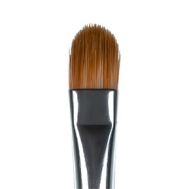 Americanails French Manicure Brush - Nail Clean Up Brush - Two Way Sable Nail Art Brush with Dotting Tool - Hardwood Handle - Professional Nail Salon Quality Brush - Creates Flawless French Manicures