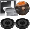 eMagTech Pack of 2 Toilet Filling Valve Seal Replacement Part