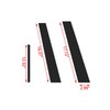x xotic tech Pillar Post Side Door Window Cover Trim