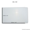 EPOSGEAR® A4/C4 White All Board Calendar Card Envelopes Peel &