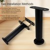 4Pcs Adjustable Bed Support Legs 10-16.5", Heavy Duty Support Legs