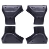 ApplianPar 4Pcs Front Left and Rear Right Roof Rack Cover
