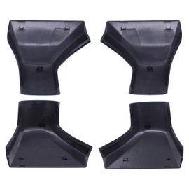 ApplianPar 4Pcs Front Left and Rear Right Roof Rack Cover for Highlander 2020-2023