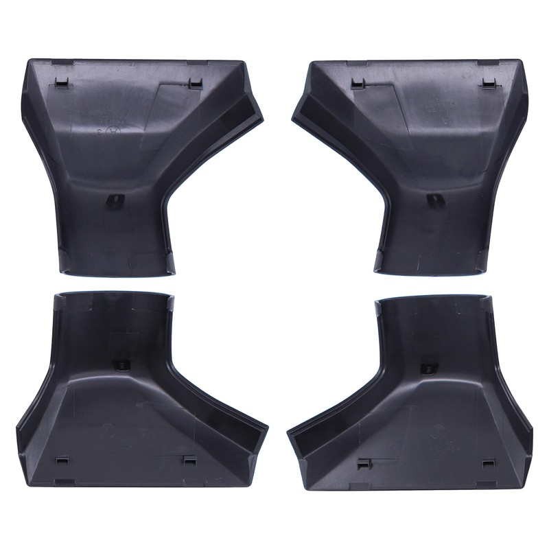 ApplianPar 4Pcs Front Left and Rear Right Roof Rack Cover