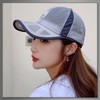 Buzz Selection CAP710 Hat, Cap, Baseball Cap, Mesh Brim, Stylish,