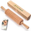 MagicBeech 100% Beech Wood Massage Roller - Wooden Massage Roller