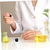 Baluue 20pcs Airtight Sealing Dropper Caps for Essential Oil Bottles