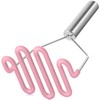 Urbanstrive Non-Scratch Silicone Potato Masher Kitchen Tool, Potatoes Masher Potato