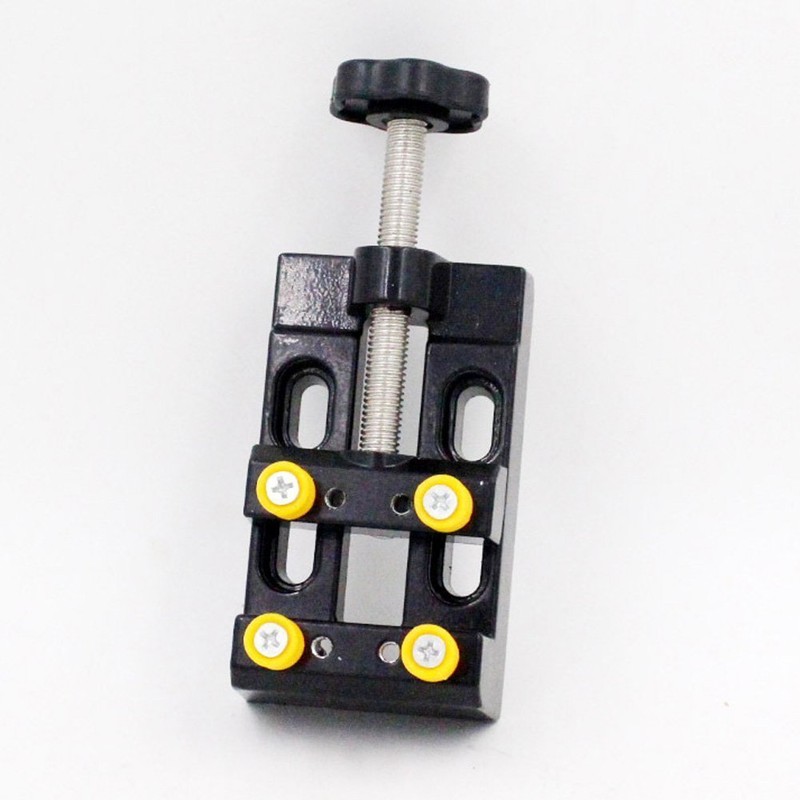 HomDSim B&Y Adjustable Metal Watch Case Holder Tool & Watchmaker