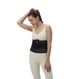 Umbilical Hernia Belt Men / Women - Abdominal Belt for Hernia: Navel, Epigastric, Ventral, Hernia Belt, 2 Compression Pillows, Hernia Slimming Belt for Women & Men (L/XL)