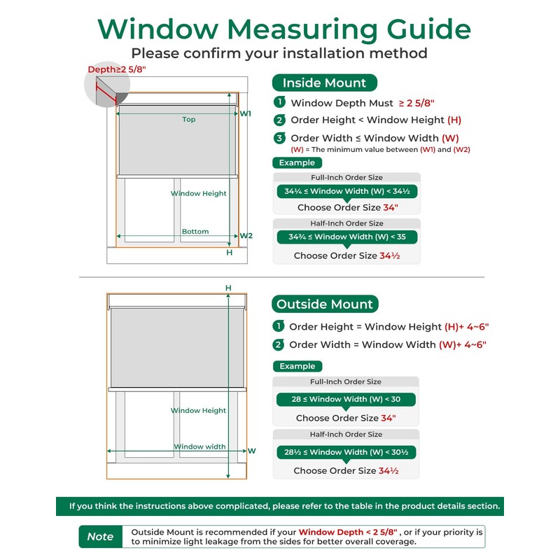 Allesin Motorized Blinds with Remote Smart Blackout Roller Shades |