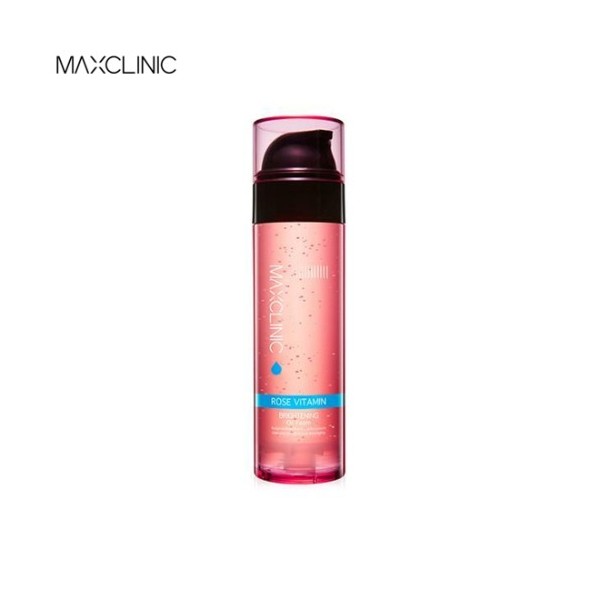 BEAUTY SPACE MAXCLINIC Maxchange Rose Vitamin Brightening Oil Foam 110g