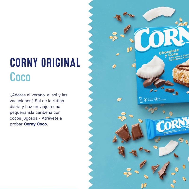 Hero Barrette Cereali Cocco Gr.150