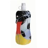 Aqua-Licious Drinking Bottle / Foldable And Reusable / with Carabiner