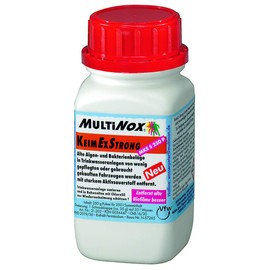 MultiNox® KeimEx Strong Powder for Tanks from 25-250 L – Capacity: 250 g – Removes Fresh Biofilms in Drinking Water Systems from Caravan & Boat