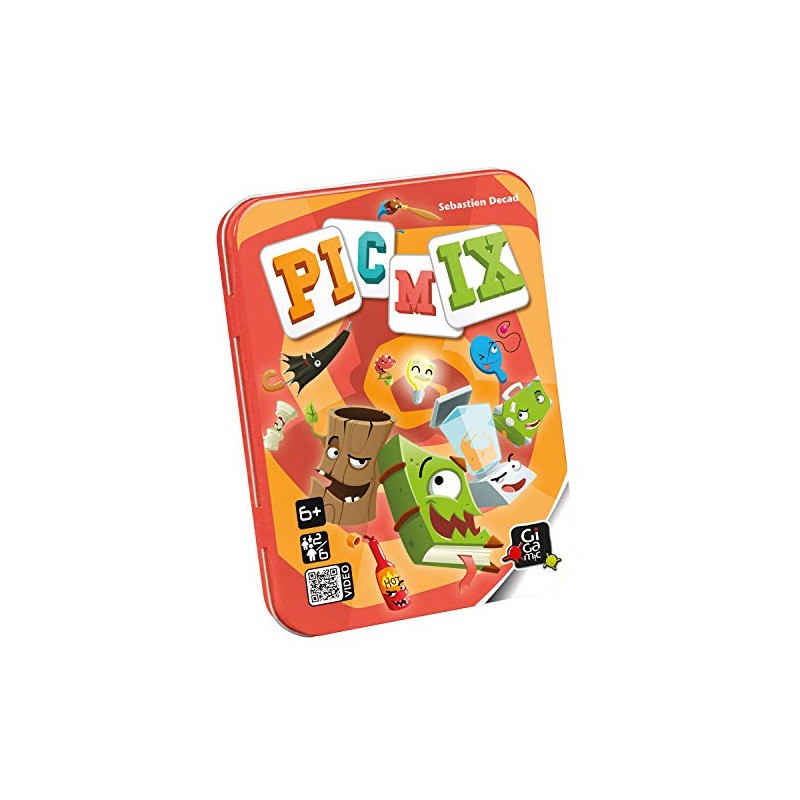 Gigamic – GMPI – Card Game – picmix