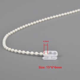 WWZMDiB 30 Pcs Ball Chain Connectors For Hunter Douglas Blinds Parts