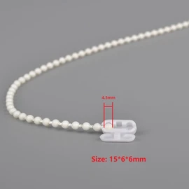 WWZMDiB 30 Pcs Ball Chain Connectors For Hunter Douglas Blinds Parts