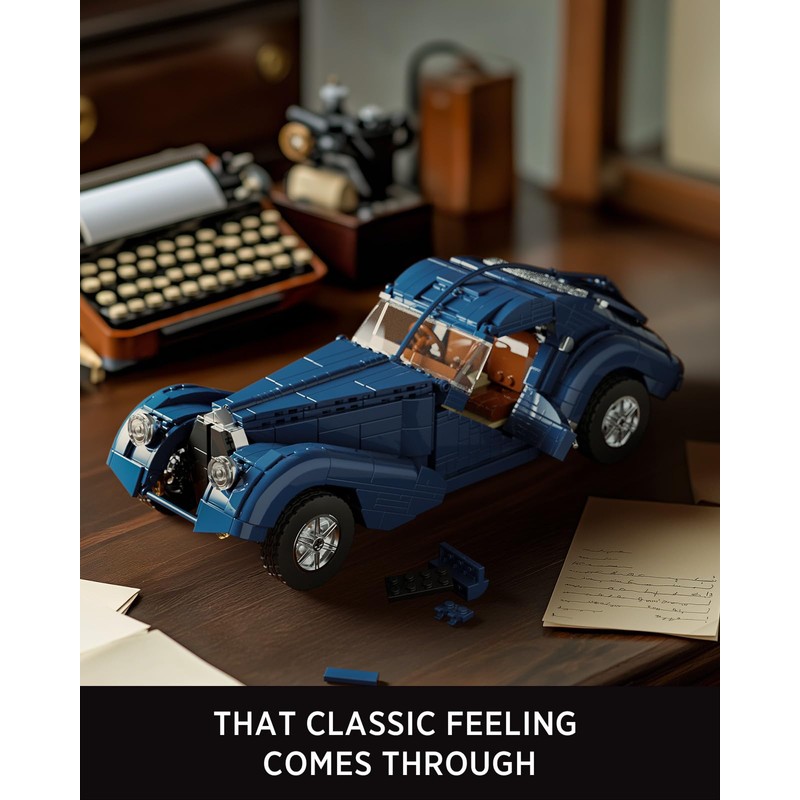 Atlantic Sports Car Building Set, NF10320