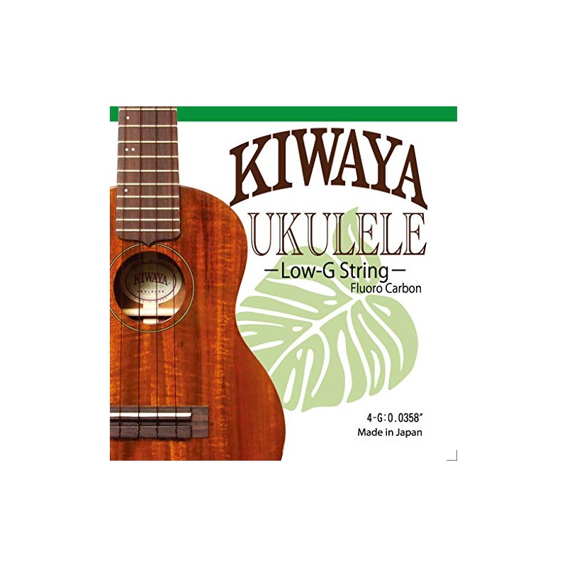 KIWAYA KFC Low-G Single String Fluorocarbon (All Sizes Compatible, Ukulele