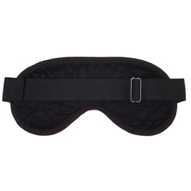 ELECOM 温熱治療用アイマスク エクリアアイマスク ブラウン