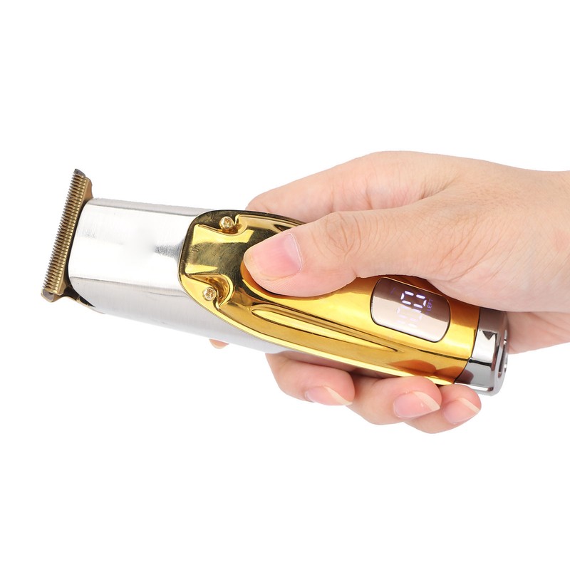 Electric Hair Trimmer LCD Professional Hair Clipper Cutting Grooming Kits