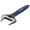 Eclipse Professional Tools ADJW8WJ 8" Adjustable Wrench Extra Wide Jaw