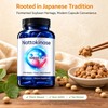 OrganicNattokinase 10800 FU,Vegan,Gluten Free,Non-GMO,60 Count (1pc)