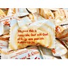 Scripture Candy, Orange and Cream Hard Candy 5.5 Ounce Bag,