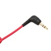 Goshyda 3.5mm TRS to TRRS Microphone Cable, Right Angle Adapter