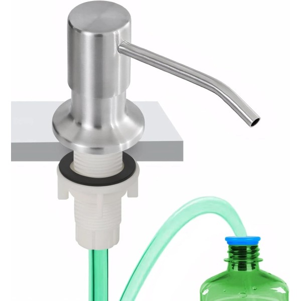 Unbranded Kitchen Soap Dispenser with Extension Tube - Adjustable Under