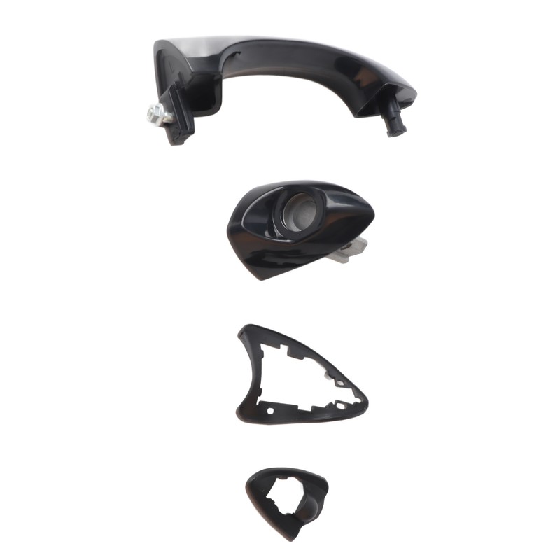 Driver Side Front Left Outside Exterior Door Handle Fit for