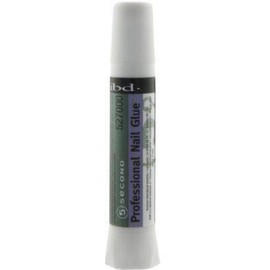Ibd 5 Second Professional Nail Glue, 0.07 oz (Pack of 2)