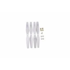 16PCS White Propeller for SJRC S20W S30W T18 H301S T25 HS110D HS110G HS120D Remote Control Drone Blade Spare Parts