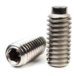 5/16"-18 Socket Set Screws Half Dog Point 18-8 Stainless Steel 5/16"-18 x 3/4" Qty 250