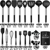 Silicone Kitchen Utensils Set, Umite Chef Large Heat Resistant Cooking