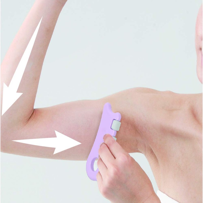 Mantensha Visage Cassa Roller (Lavender) 1 Piece (x1)