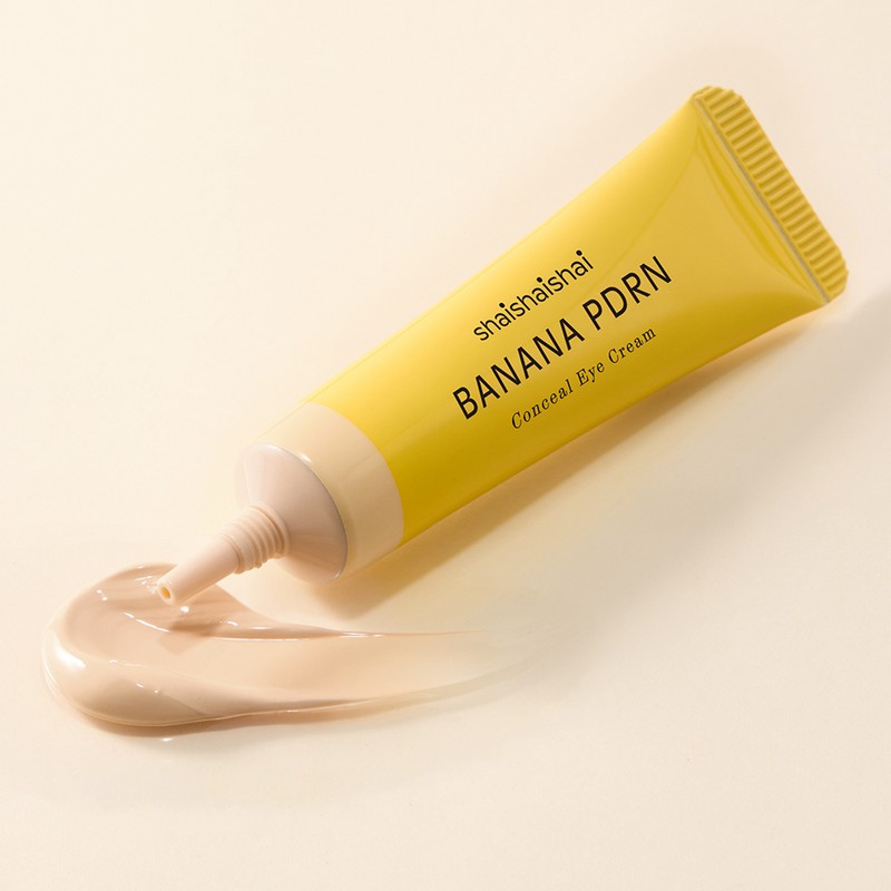 ShyShyShy [Dark Circle Cover] ShyShyShy Banana PDRN Conceal Eye Cream