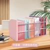 MAHOUYA Bookend Bookend, Bookstand, Tabletop Shelf, Metal, Free Installation, Large