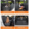 CHEWCREW 4-in-1 Dog Car Seat Cover Waterproof Pet Dog Travel