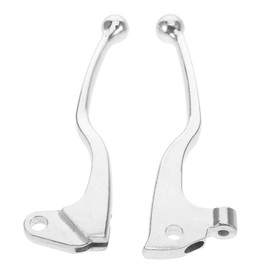 Mikinona 1 Pair Motorcycle Brake and Clutch Lever Handlebar Accessories for Offroad Motorcycles Stylish Design Enhanced Control and Compatibility