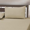 My home store Fitted Sheet 25 cm Deep Brushed Microfiber