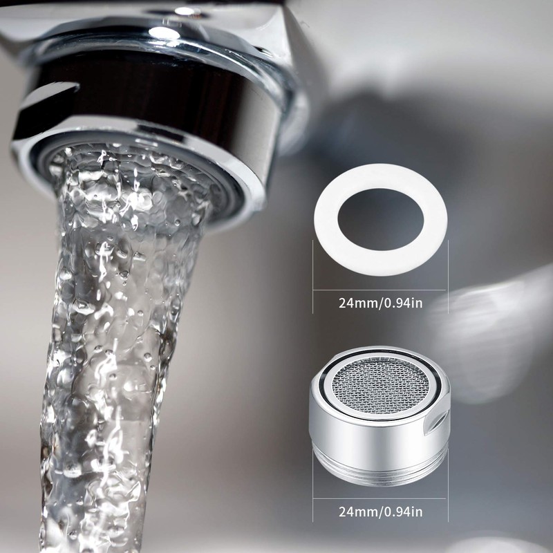 5 Pcs Tap Aerator, Tap Nozzle Replacement Part, Tap Faucet