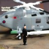SOUFORCE 1/87 Scale Miniature Figure Bald Man Modern Ground Troops