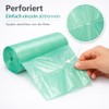 Sperling 100 Bin Liners with Handle, 50 Litres, 20 per