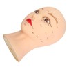 Soft Mannequin Head Realistic Skin Texture Eyelash Extension Mannequin Head