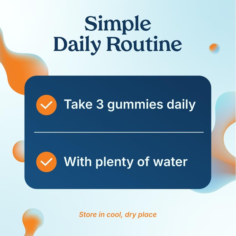 Poop Like a Champion Fiber Gummies – 5g Fiber per