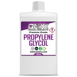 Premium Mono-Propylene Glycol (MPG) 100% PURE Food Grade USP/EP Pharma, Non GMO PG (100ml)